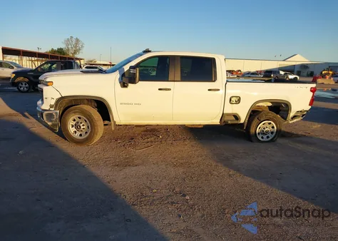2025 Chevrolet Silverado 2500Hd 4Wd Standard Bed Work Truck from USA, damaged, VIN 1GC1KLE74SF362175